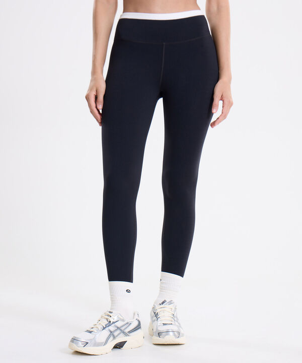 Leggins Para Mujer Negro image number null