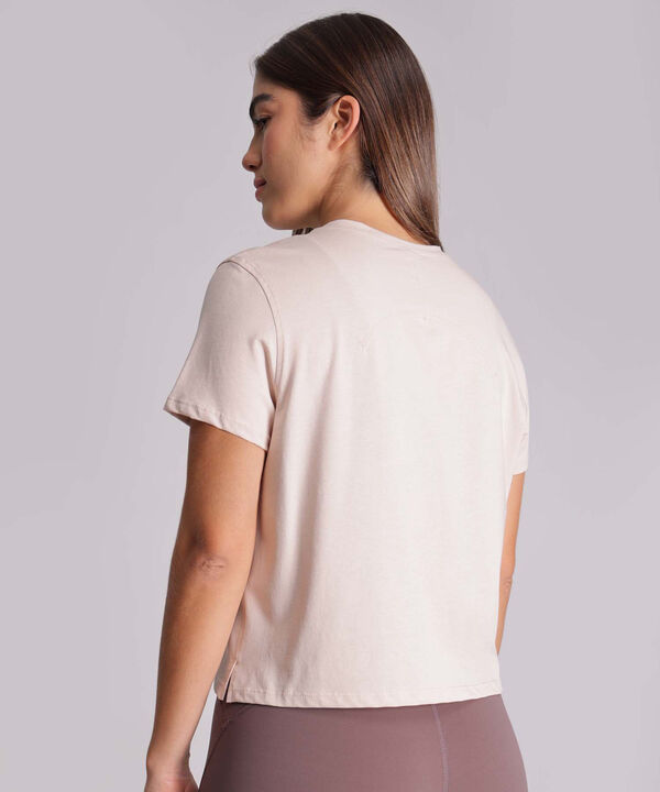 Camiseta Para Mujer Rosado image number null