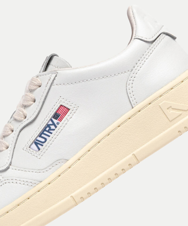 Tenis Autry Para Mujer Blanco