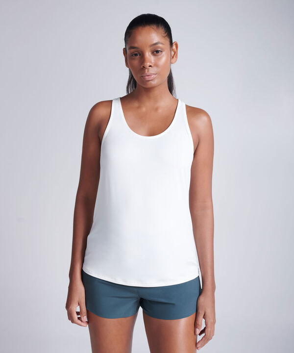 Camiseta Para Mujer Marfil image number null