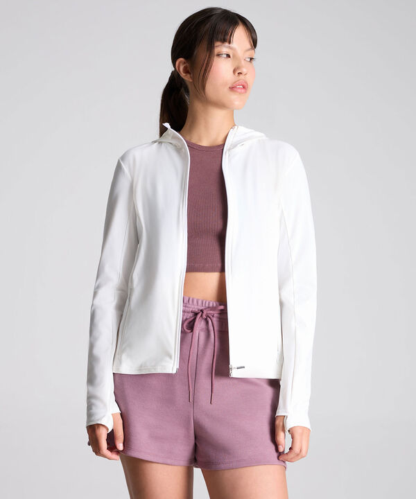 Chaqueta Para Mujer Marfil image number null