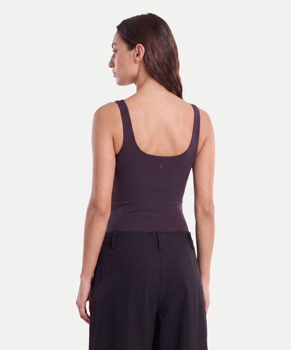 Body Para Mujer CafeOscuro