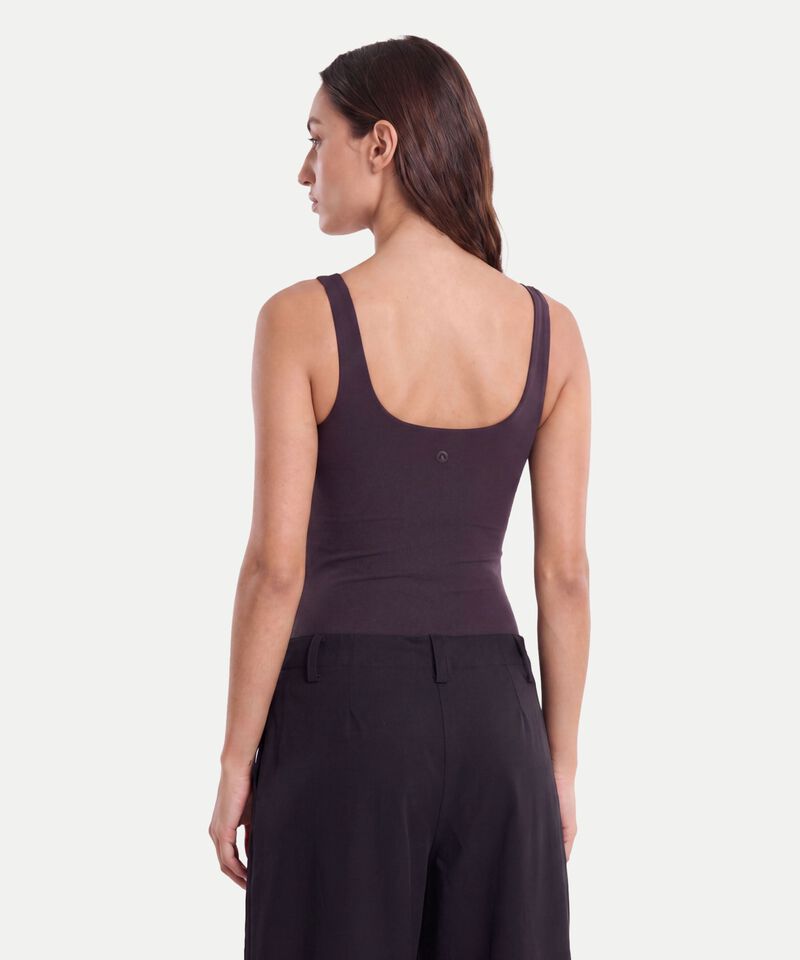 Body Para Mujer CafeOscuro