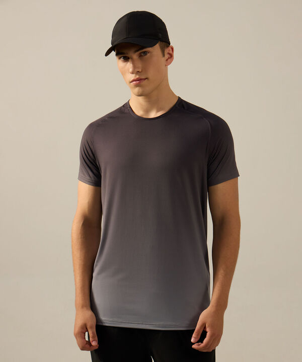 Camiseta Para Hombre Gris