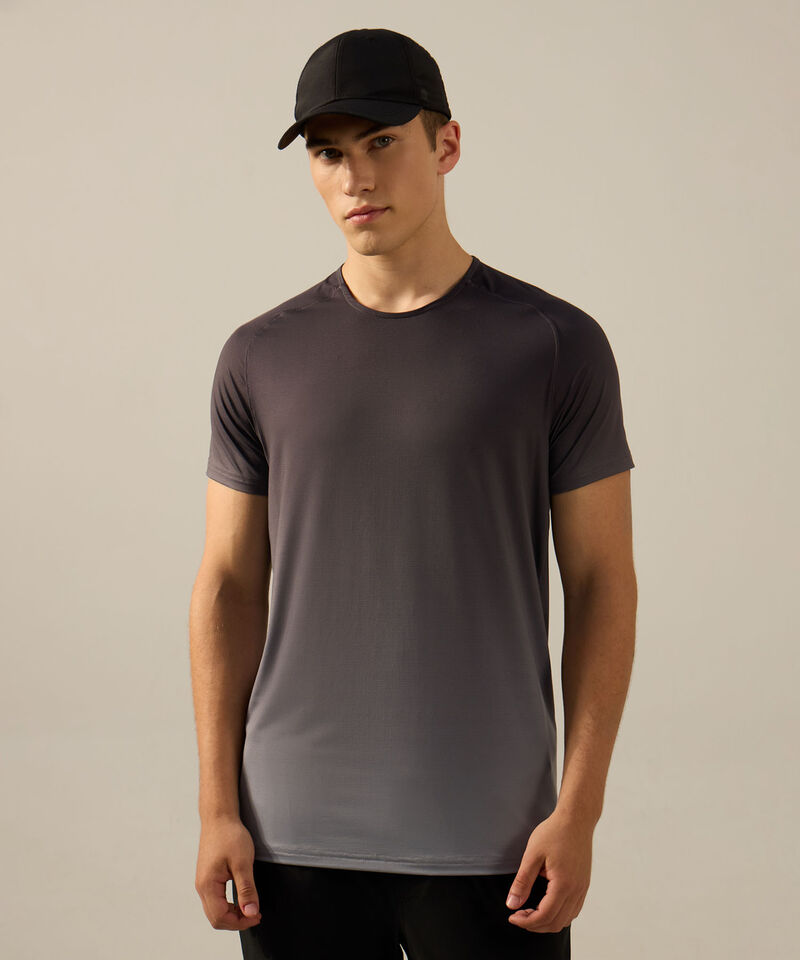 Camiseta Para Hombre Gris