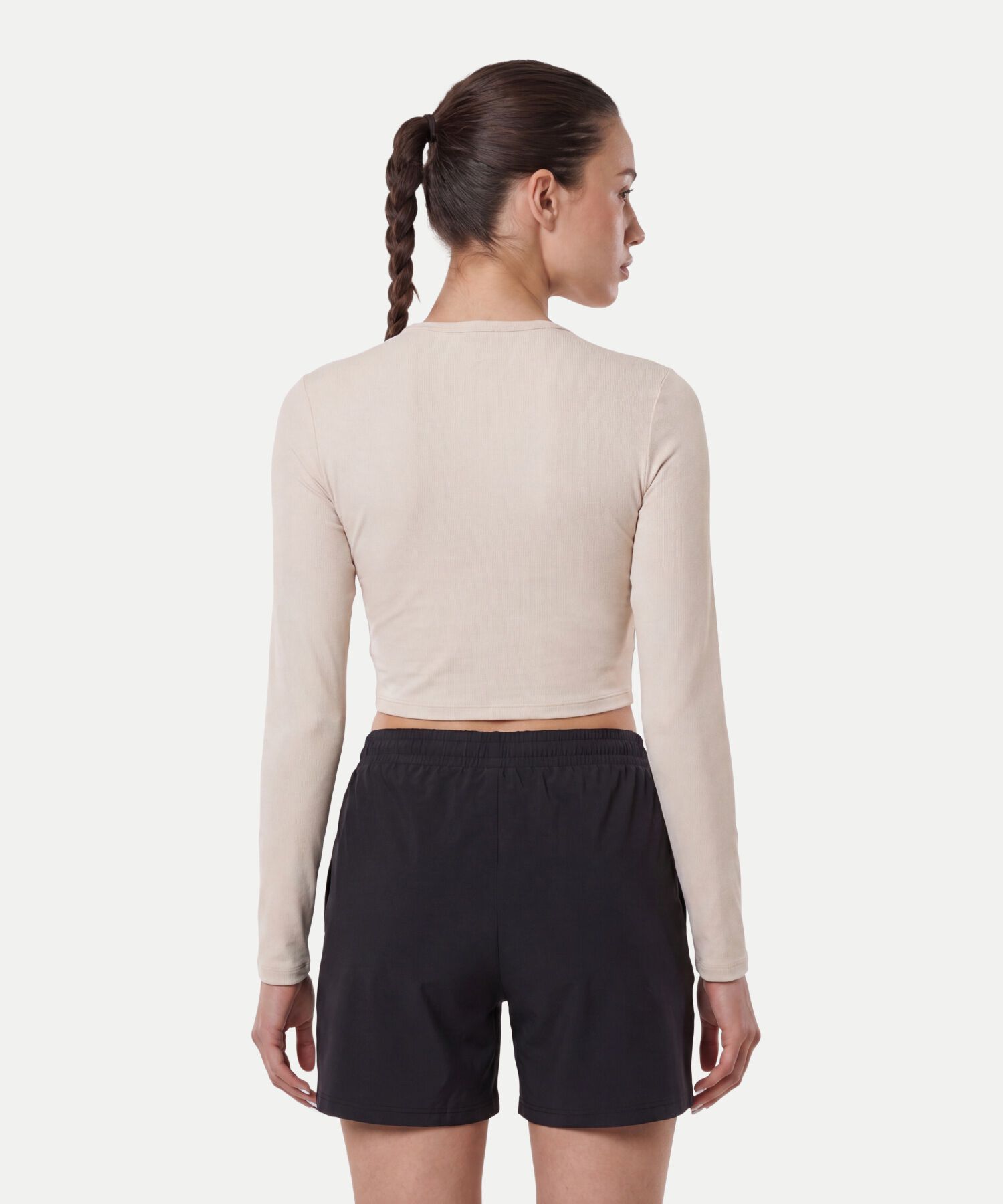 Camiseta Para Mujer Beige