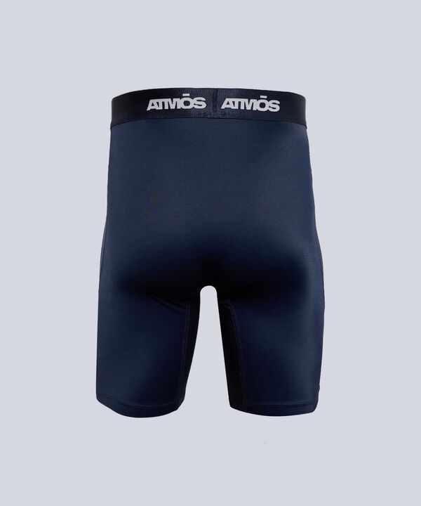 Boxer Para Hombre AzulOscuro image number null