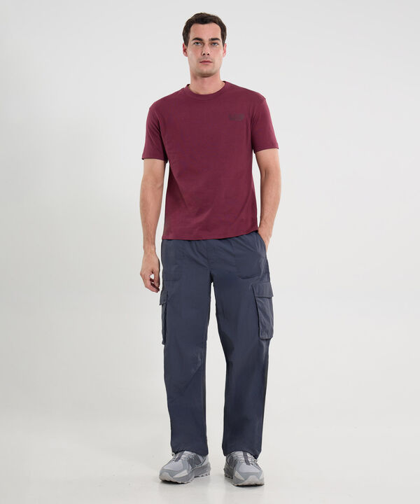 Pantalon Para Hombre Azul image number null