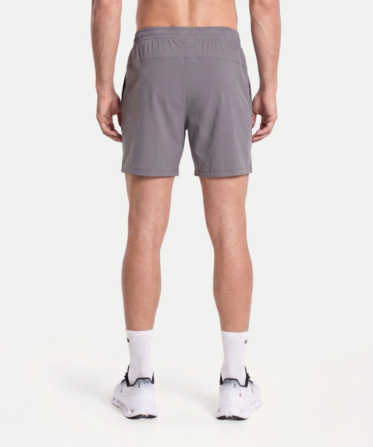 Bermuda Para Hombre GrisOscuro