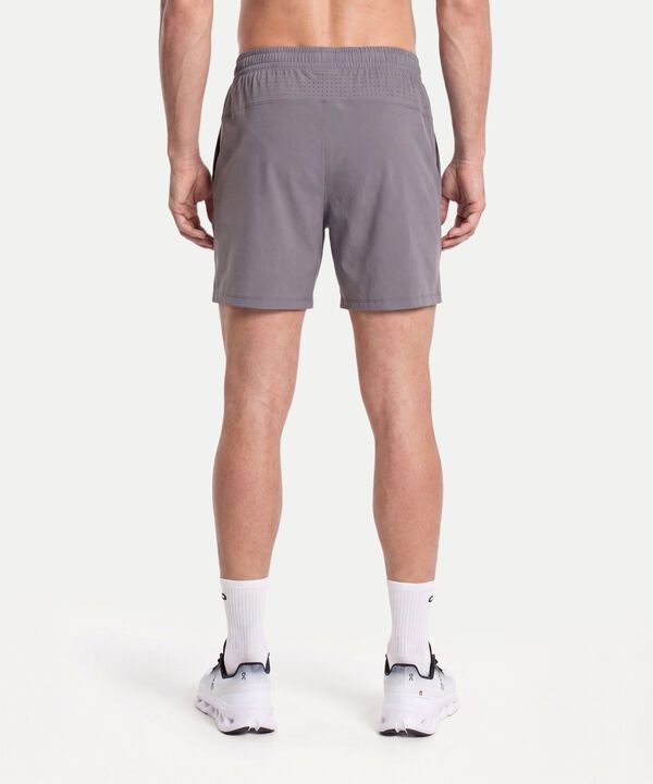 Bermuda Para Hombre GrisOscuro