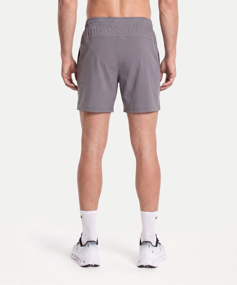 Bermuda Para Hombre GrisOscuro