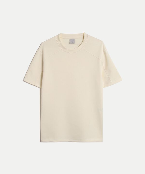 Camiseta Para Hombre Beige image number null