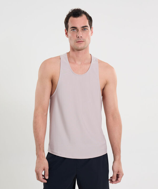 Camiseta Para Hombre Gris image number null