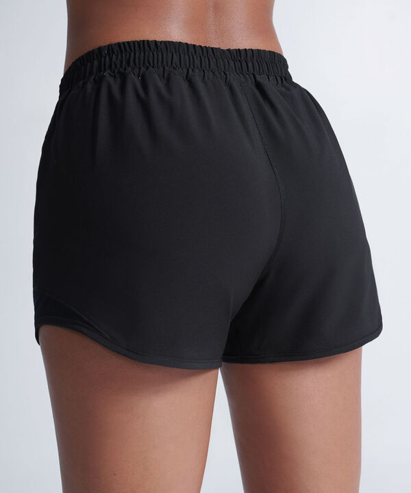 Short Para Mujer Negro