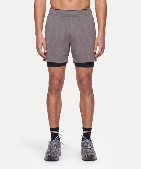 Bermuda Para Hombre GrisOscuro image number null