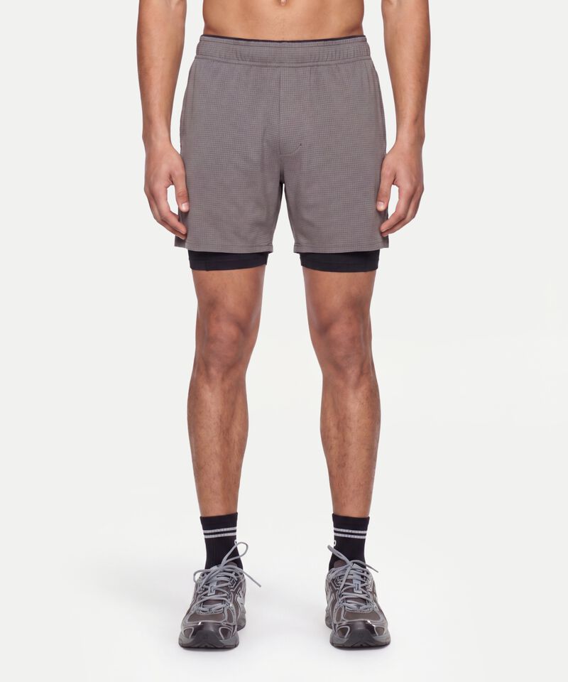 Bermuda Para Hombre GrisOscuro
