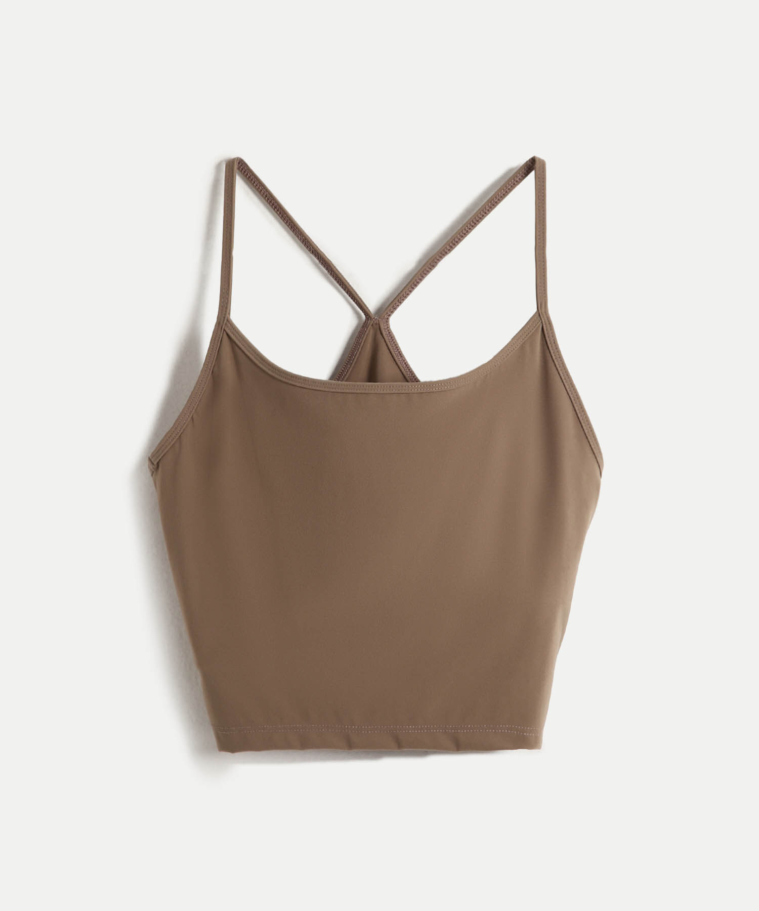 Camiseta Para Mujer Cafe