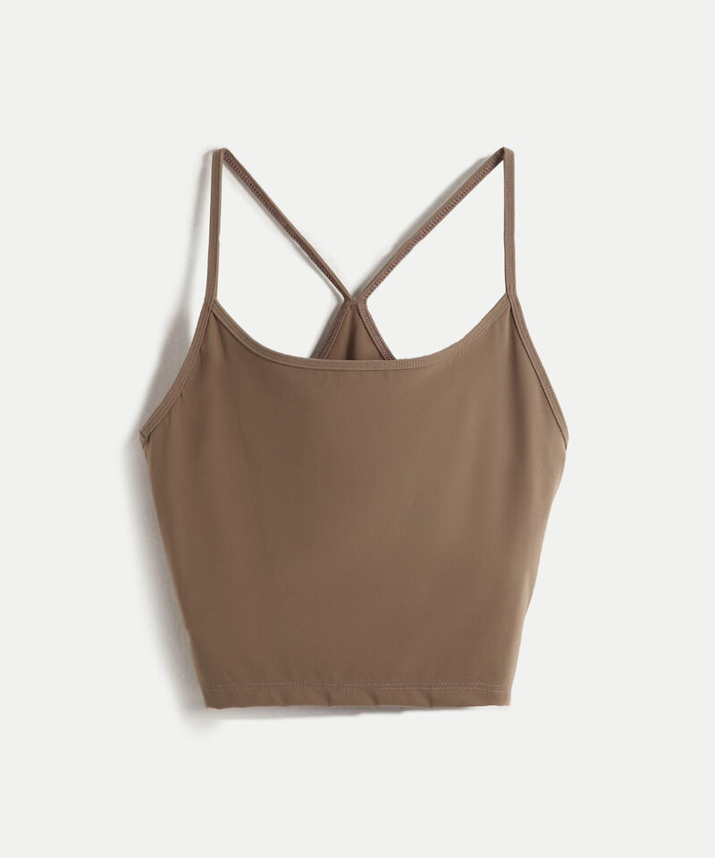 Camiseta Para Mujer Cafe