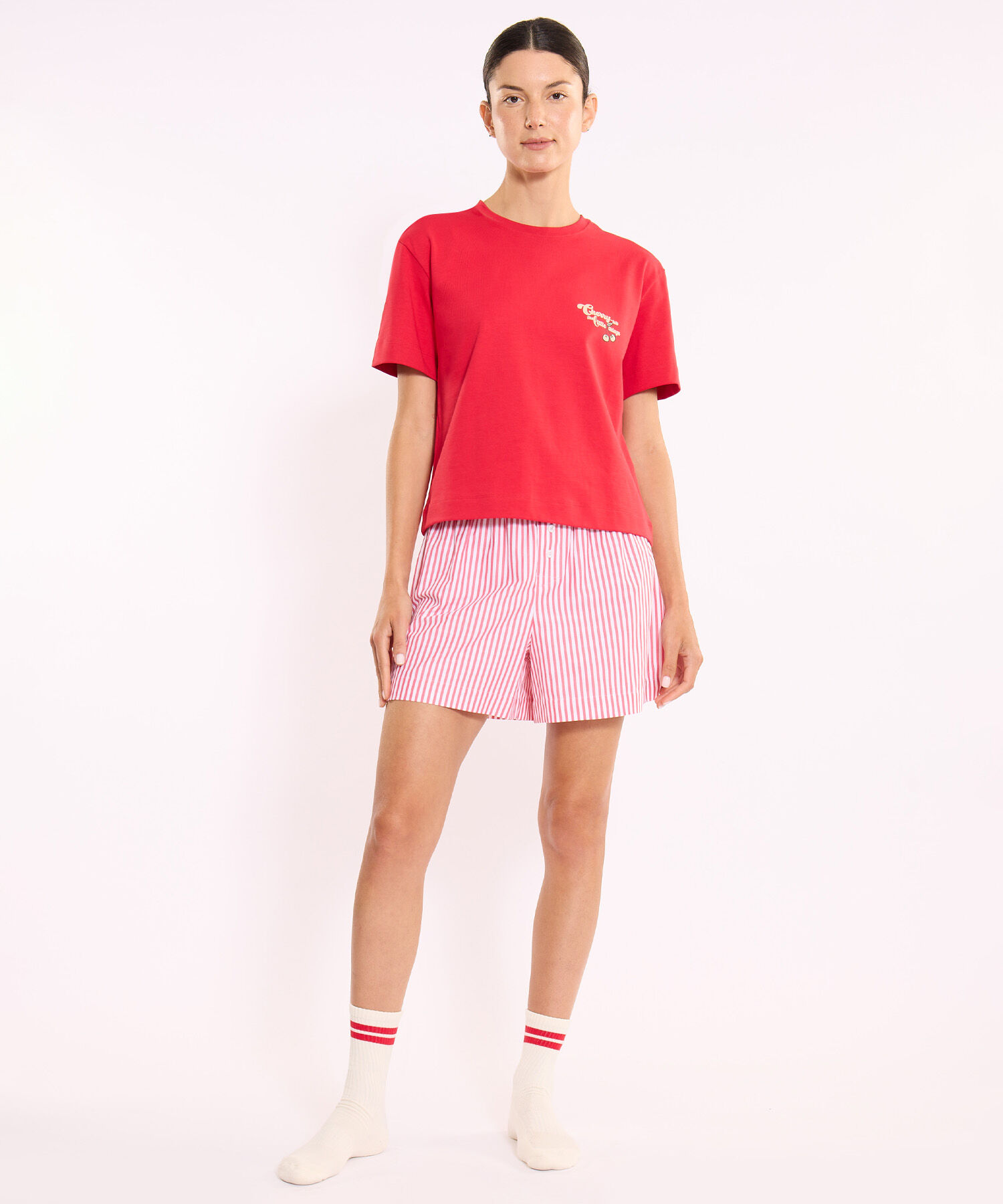 Short Para Mujer Rojo