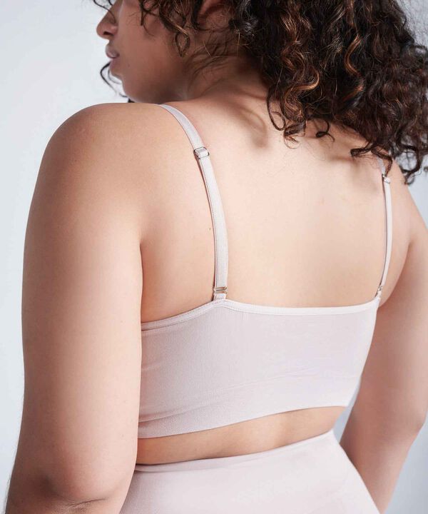 Top Para Mujer Beige image number null
