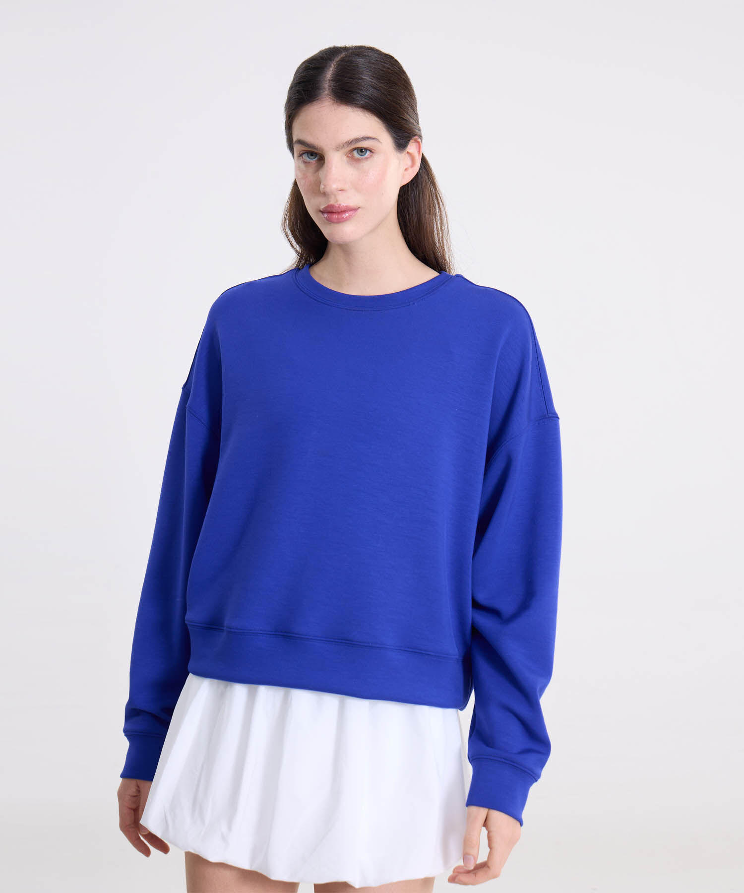 Buzo Para Mujer Azul