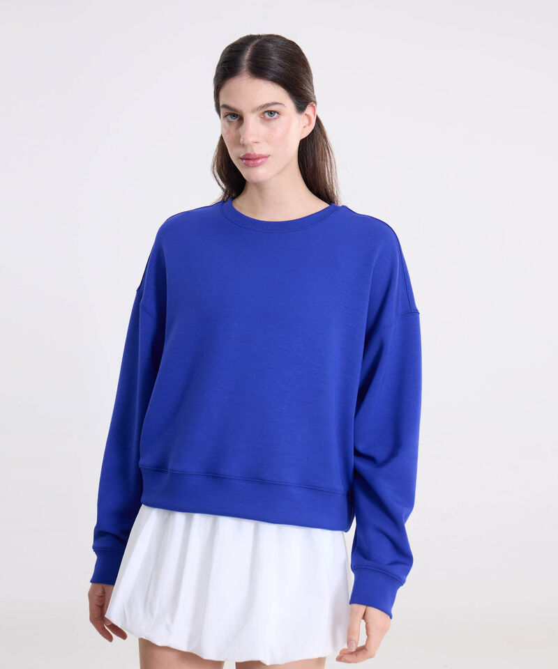 Buzo Para Mujer Azul