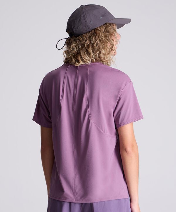 Camiseta Para Mujer Morado