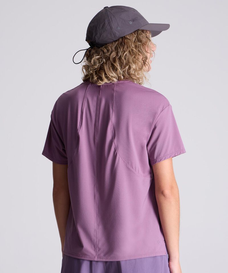 Camiseta Para Mujer Morado