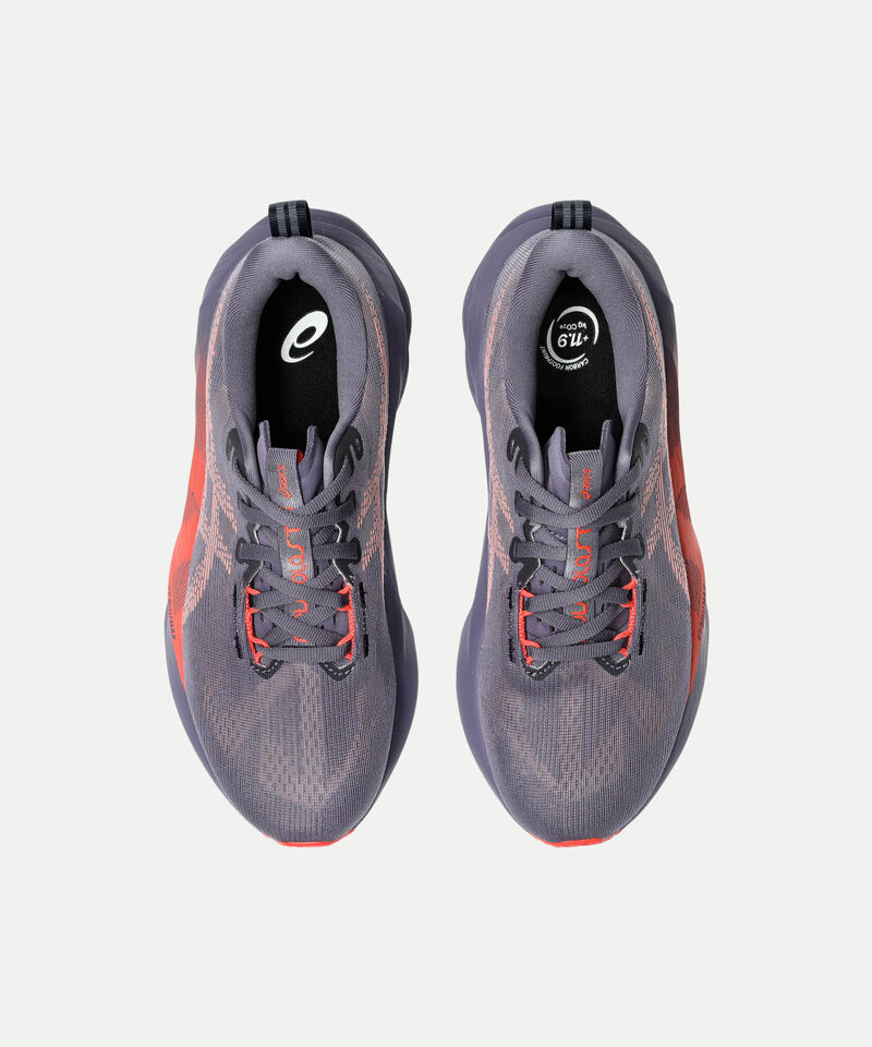 Tenis Asics Para Mujer Gris