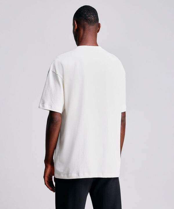 Camiseta Para Hombre Marfil image number null