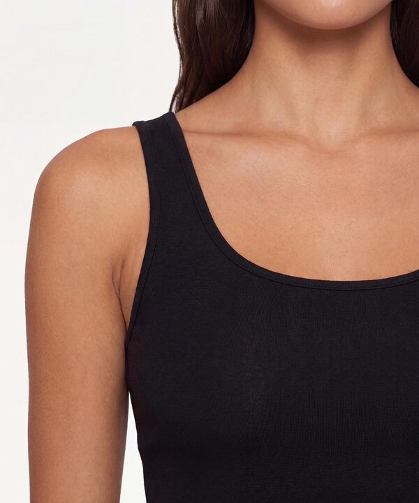 Top Para Mujer Negro