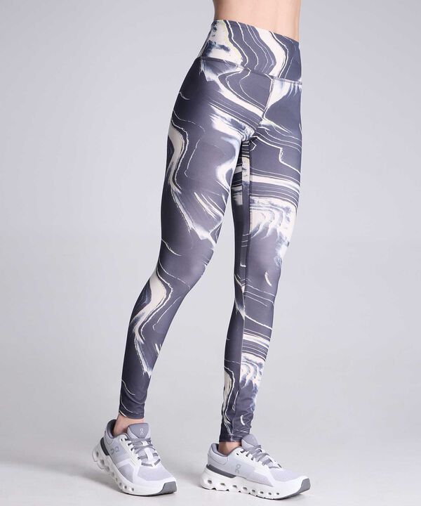 Leggins Para Mujer GrisOscuro image number null