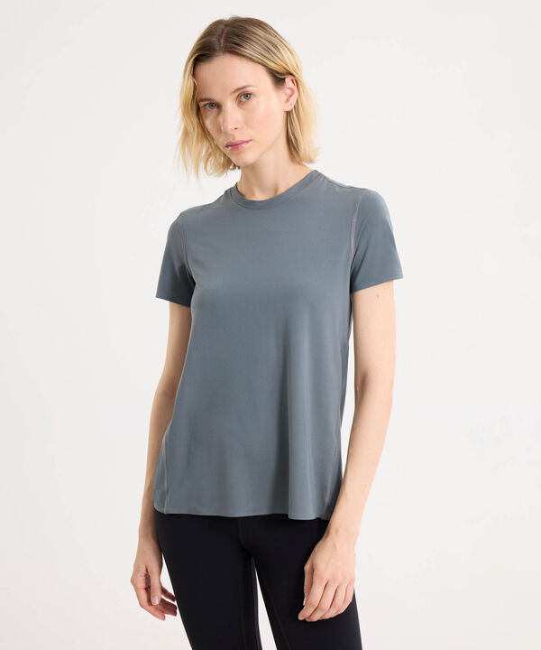 Camiseta Para Mujer Gris image number null