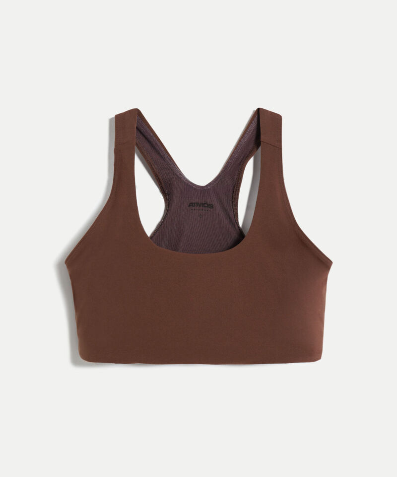 Top Para Mujer CafeOscuro