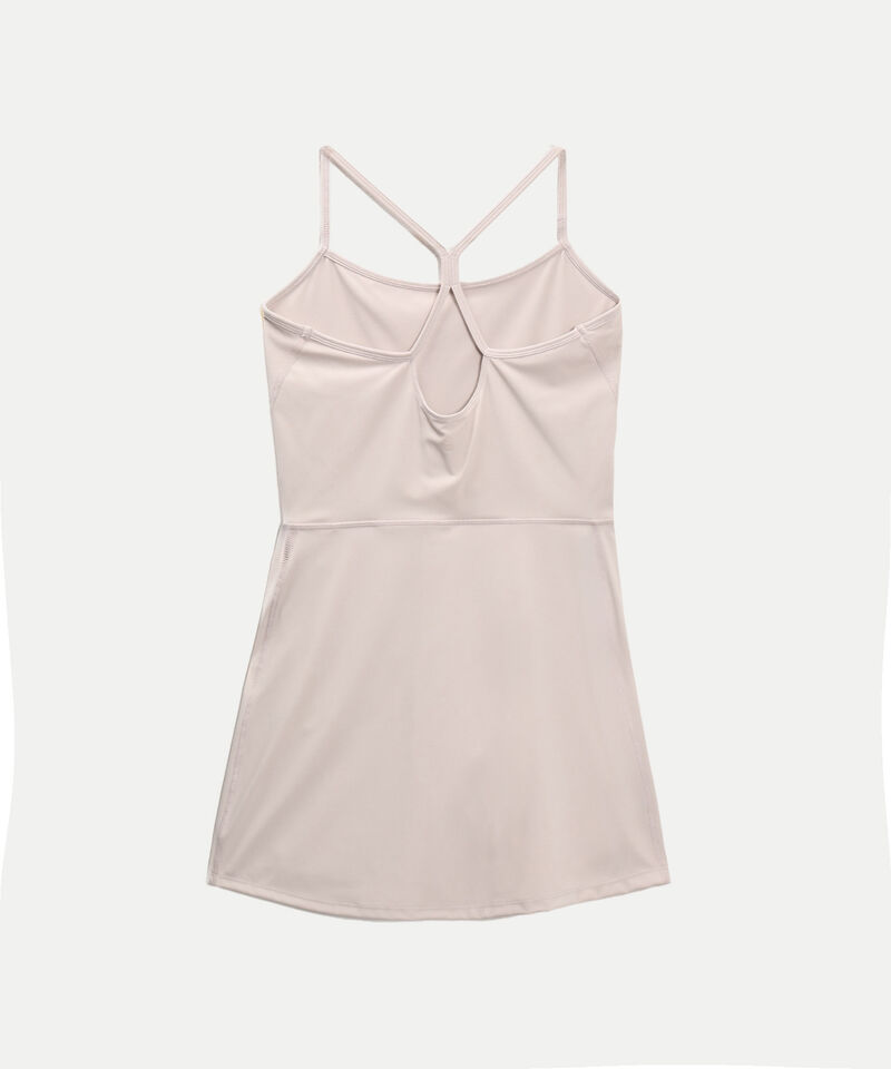 Vestido Para Mujer Gris