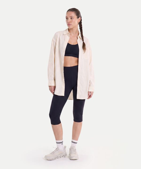 Camisa Para Mujer Blanco