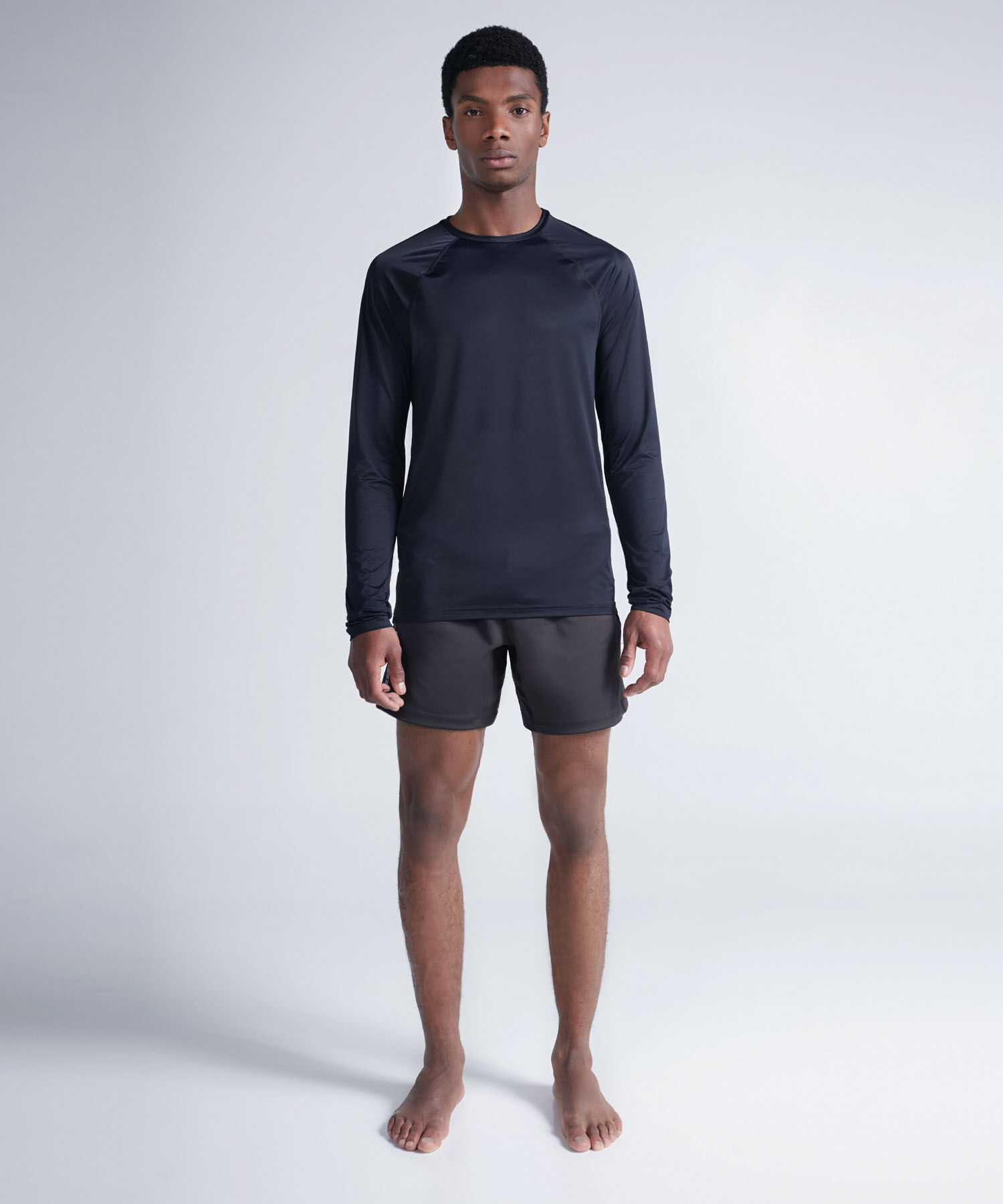 Camiseta Para Hombre Negro