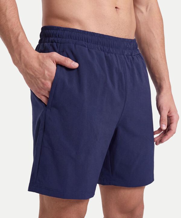 Bermuda Para Hombre AzulOscuro