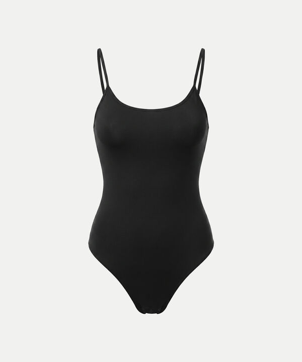 Body Para Mujer Negro
