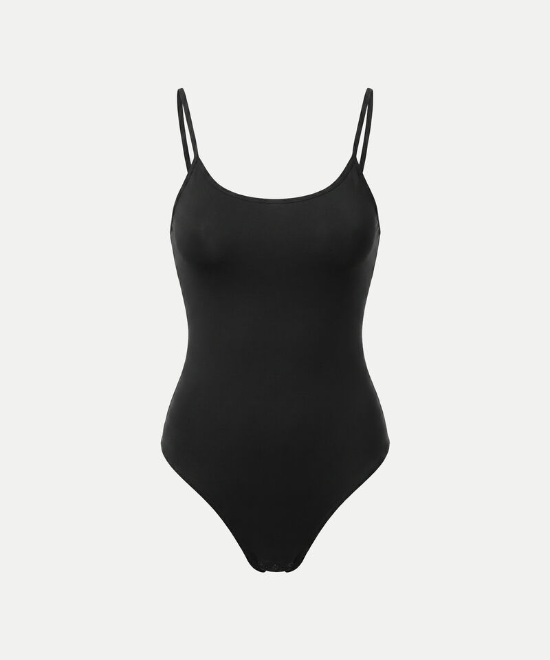 Body Para Mujer Negro