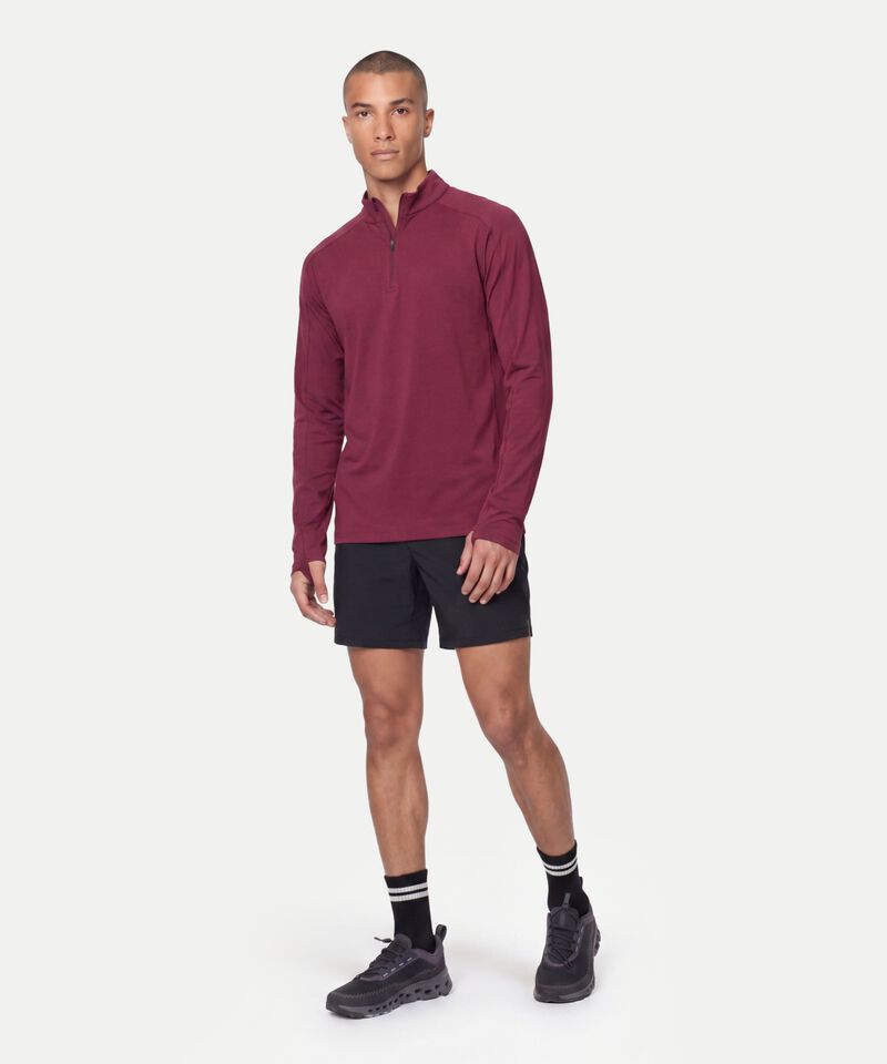 Buzo Para Hombre Vino