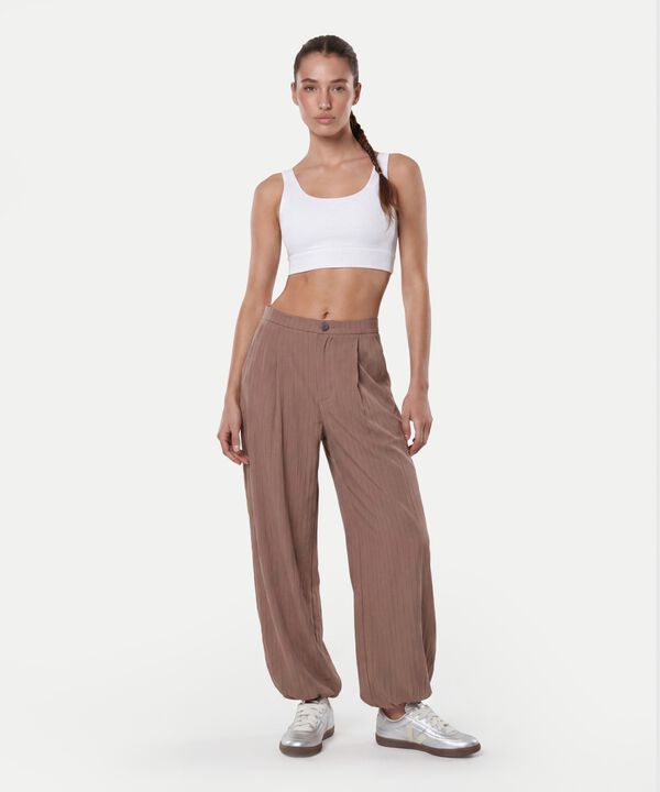 Pantalon Para Mujer Cafe