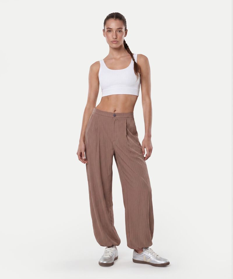 Pantalon Para Mujer Cafe