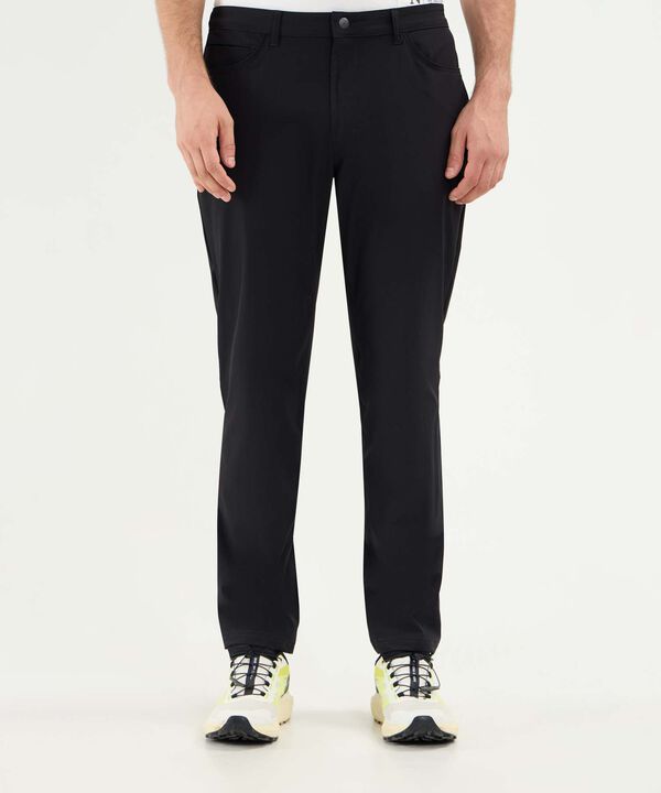 Pantalon Para Hombre Negro image number null