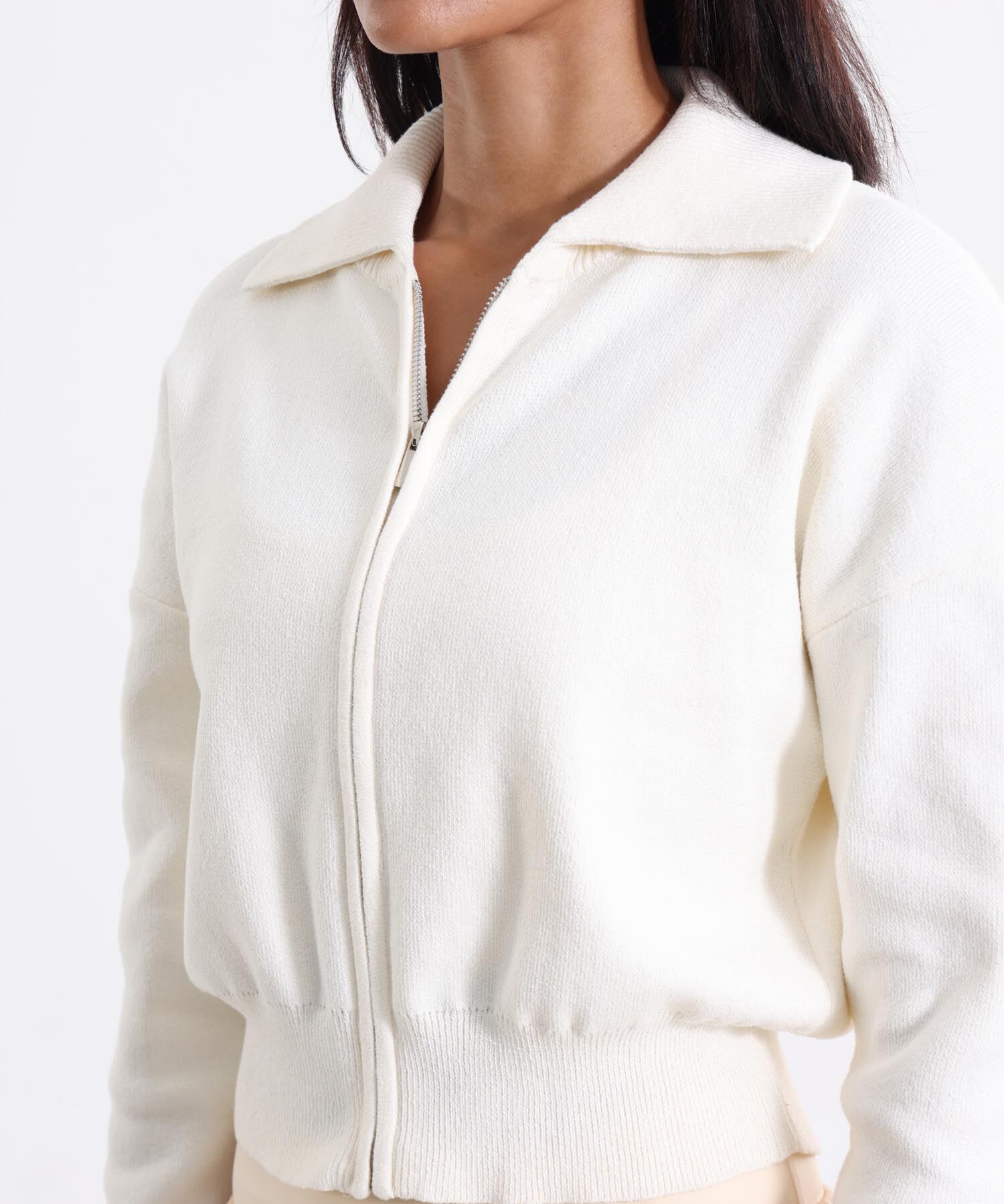 Saco Para Mujer Blanco