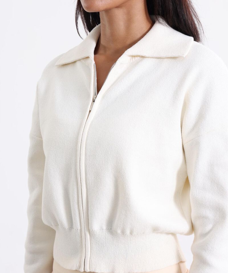 Saco Para Mujer Blanco