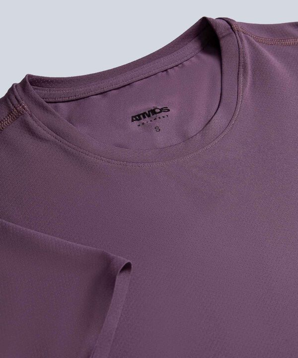 Camiseta Para Mujer Morado image number null
