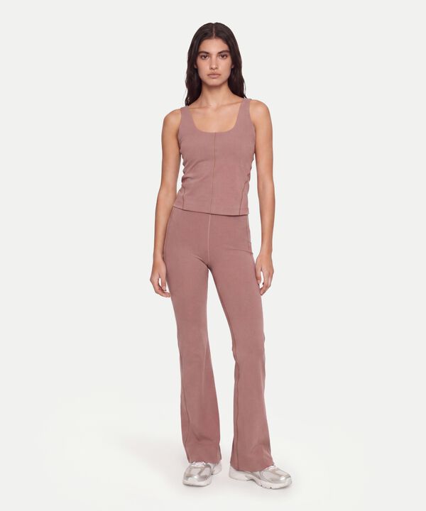 Camiseta Para Mujer Cafe