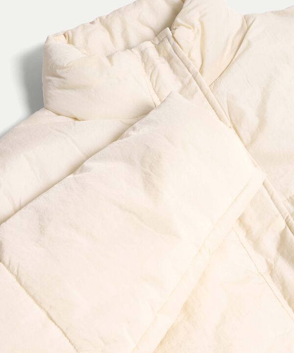 Chaqueta Para Mujer Crema image number null