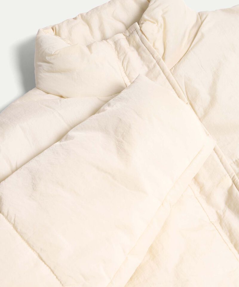 Chaqueta Para Mujer Crema